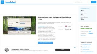 
                            5. Visit Mymelaleuca.com - Melaleuca Sign-in Page.