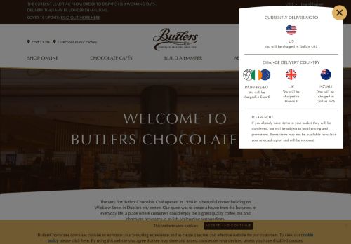 
                            6. Visit One of Butlers Chocolate Cafés ® Today - Butlers Chocolates