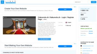 
                            9. Visit Otakumole.ch - Otakumole.ch - Login / Register Page.