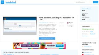 
                            5. Visit Portal.3starsnet.com - Log in :: 3StarsNeT SA.
