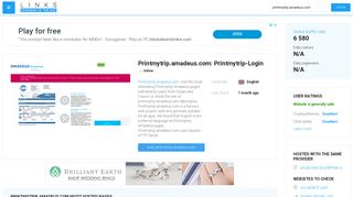 
                            1. Visit Printmytrip.amadeus.com - Printmytrip-Login.