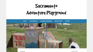 
                            9. Visit – Sacramento Adventure Playground