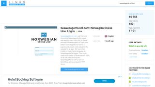 
                            4. Visit Seawebagents.ncl.com - Norwegian Cruise Line: Log in.