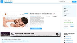 
                            13. Visit Socialsantra.com - Socialsantra.com.