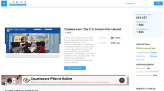 
                            3. Visit Tcsaims.com - The City School-International.