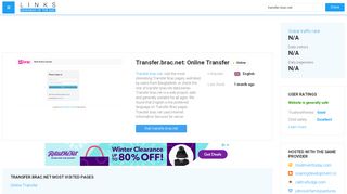 
                            7. Visit Transfer.brac.net - Online Transfer.