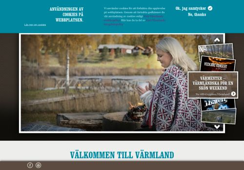 
                            12. Visit Värmland: Värmlands officiella besökssida