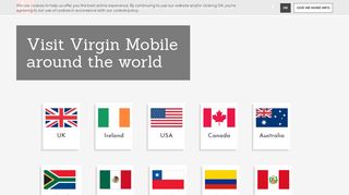 
                            10. Visit Virgin Mobile around the world | Virgin