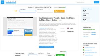 
                            5. Visit Youlikecash.com - You Like Cash - Real Ways to ...
