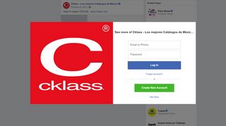 
                            5. visita mi pagina OFICIAL.. www.cklass.com - Cklass - Los mejores ...