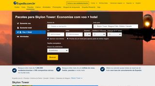 
                            5. Visite Skylon Tower em Fallsview | Expedia.com.br