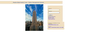 
                            6. Visitor Management System: Empire State Reality Trust