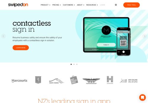 
                            2. Visitor Management System NZ | SwipedOn Visitor Sign in App New ...