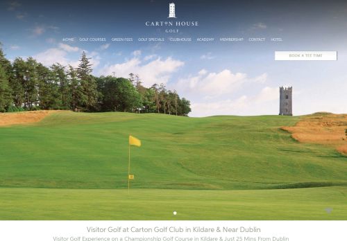 
                            7. Visitors Golf Courses | Golf Courses Kildare | Carton House Golf Club