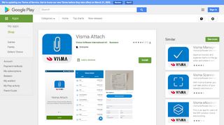 
                            8. Visma Attach - Apps on Google Play
