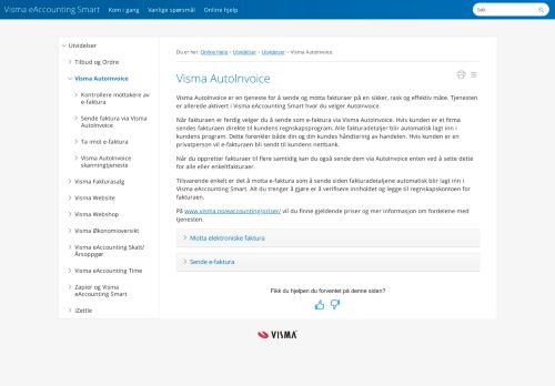 
                            10. Visma AutoInvoice - Visma.net