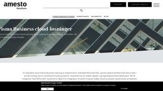 
                            9. Visma Business cloud-løsninger | Amesto Solutions