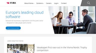 
                            11. Visma: Business Software and Services