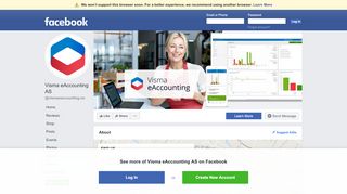 
                            10. Visma eAccounting Norge - About | Facebook