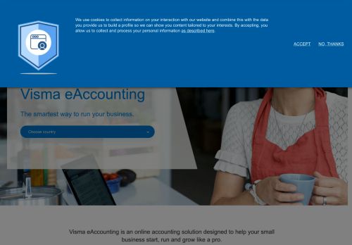 
                            6. Visma eAccounting - Visma