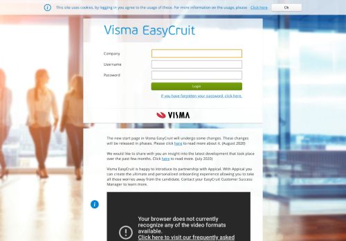 
                            2. Visma - EasyCruit, Talent On Demand