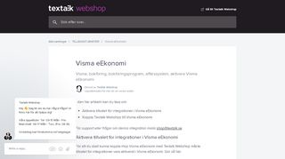 
                            11. Visma eEkonomi | Textalk Webshop Help Center