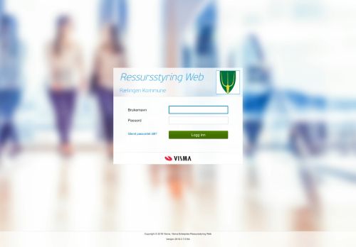 
                            11. Visma Enterprise Ressursstyring - Rælingen kommune