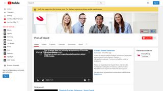 
                            7. Visma Finland - YouTube