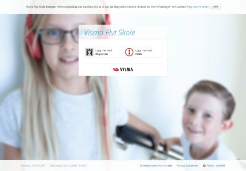 
                            7. Visma Flyt Skule - Logg inn Visma Flyt Skole