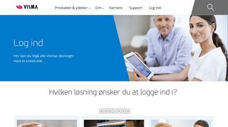 
                            1. Visma - Log ind | Her kan du tilgå alle Vismas løsninger med et klik!