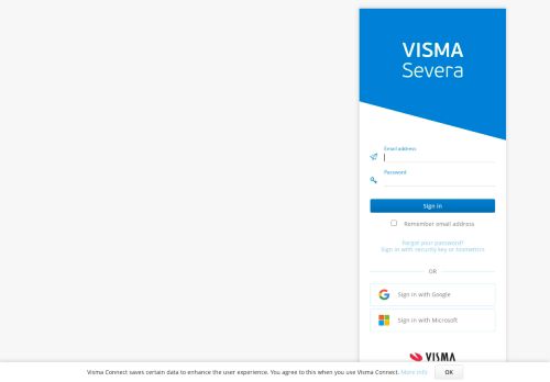 
                            1. Visma Severa