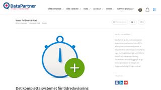 
                            10. Visma Tid Smart är här! - DataPartner