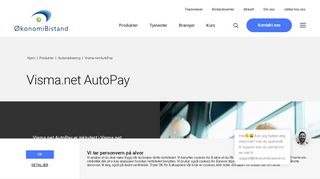 
                            7. Visma.net AutoPay - Økonomibistand