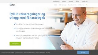 
                            5. Visma.net Expense - fyll ut reiseregninger med få tastetrykk - Vitari