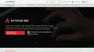 
                            4. Visor CAD móvil AutoCAD 360 | AutoCAD WS | Autodesk