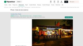 
                            7. Vista do bar externo - Picture of Varadero Bar e Resto, Cuiaba ...