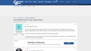 
                            7. Vista rebootet sich vor dem Login Screen | ComputerBase Forum