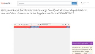 
                            12. Vista ya está aquí. 8Aceleradoresdedescarga Core Quad: el primer ...