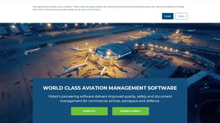 
                            3. Vistair | World Class Aviation Technology