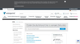 
                            5. Vistaprint Kundenservice – Thema ansehen