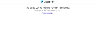 
                            6. Vistaprint Website Builder - Easily Design Your Own Website