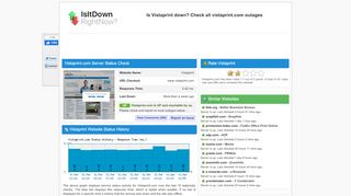 
                            2. Vistaprint.com - Is Vistaprint Down Right Now?