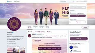 
                            11. Vistara (@airvistara) | Twitter