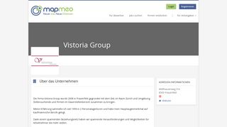 
                            11. Vistoria Group | MapMeo.com Jobbörse