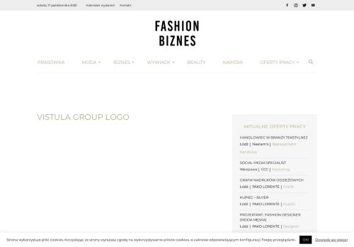 
                            12. vistula group logo - Fashion Biznes