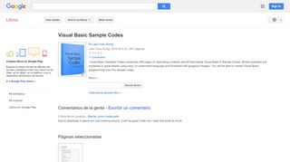 
                            8. Visual Basic Sample Codes