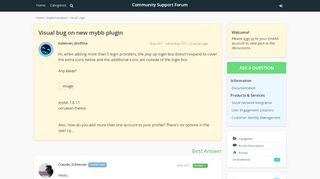
                            7. Visual bug on new mybb plugin — support.oneall.com