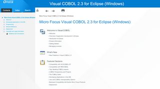 
                            13. Visual COBOL 2.3 for Eclipse (Windows) - Micro Focus