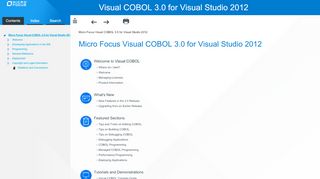 
                            12. Visual COBOL 3.0 for Visual Studio 2012 - Micro Focus