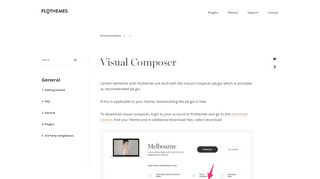 
                            12. Visual Composer – Flothemes Documentation